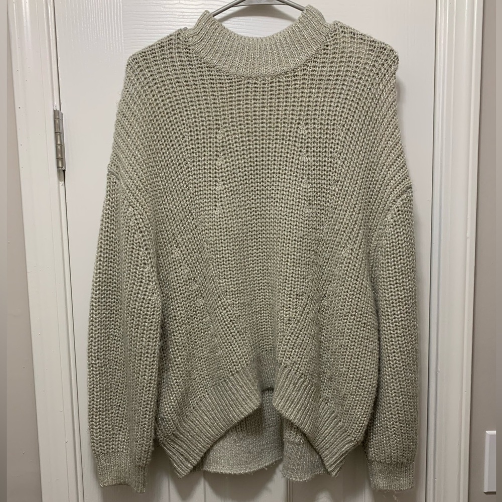 Splendid M size Mock Neck Sweater - Picture 1 of 3